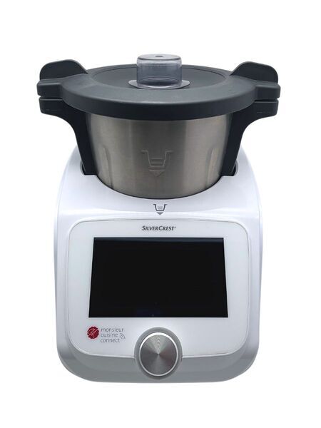 Silvercrest SKMC 1200 Monsieur Cuisine Connect | white 4