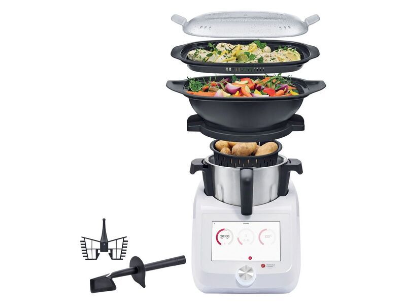 Silvercrest SKMS 1200 A1 Monsieur Cuisine Smart | biały 3