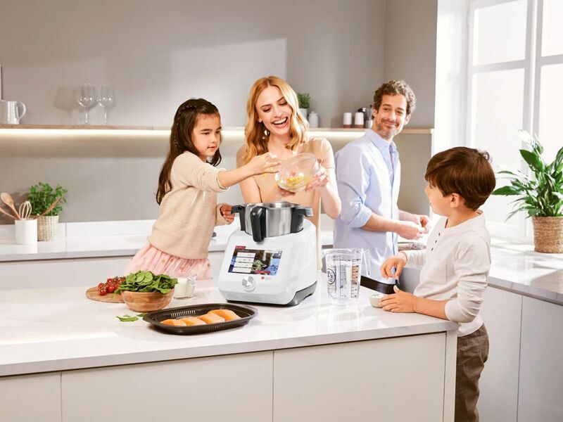 Silvercrest SKMS 1200 A1 Monsieur Cuisine Smart | biały 5