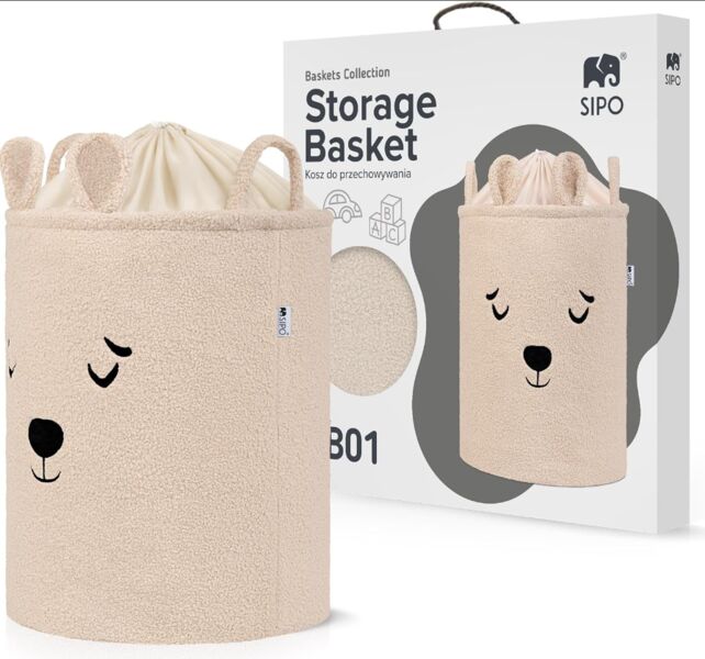 Sipo Spielzeug Organizer | beige 1