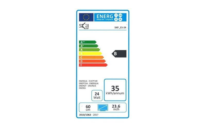 SKILLKORP SKP E5-24 | 23.6" | sort 3