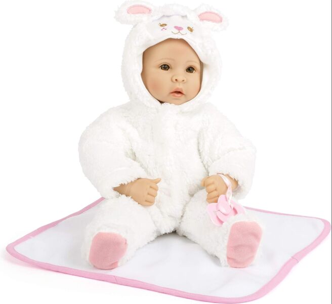 Small Foot Babypuppe Schaf | multicolored 1