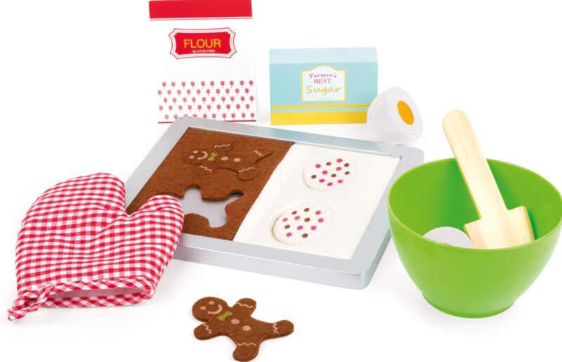 Small Foot Backset Plätzchen | mehrfarbig 1