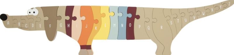 Small Foot Buchstabenpuzzle Hund | multicolored 1