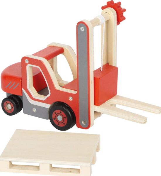 Small Foot Gabelstapler mit Palette |  1