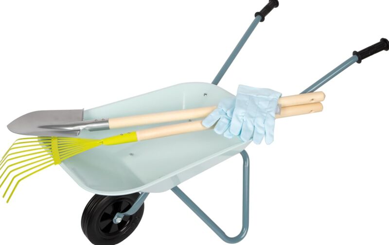 Small Foot garden tool mit Schubkarre | blue, image 1 of 1