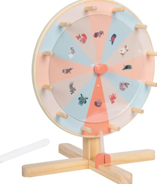 Small Foot Glücksrad Garden Buddies | braun 1