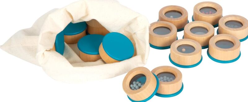 Small Foot Hörmemo Sensory | rood 1