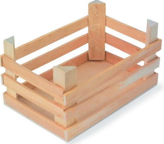 Small Foot Holzkisten Set | brązowy 1