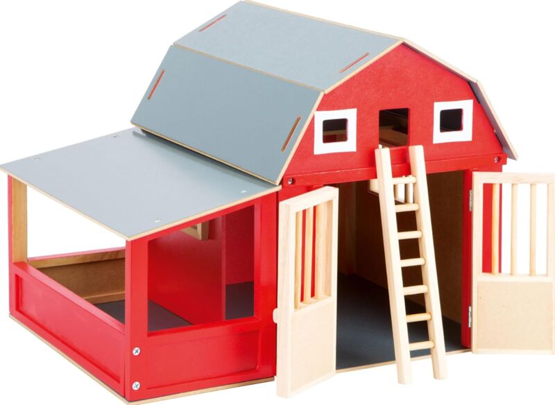 Small Foot Holzscheune Alabama | red 1