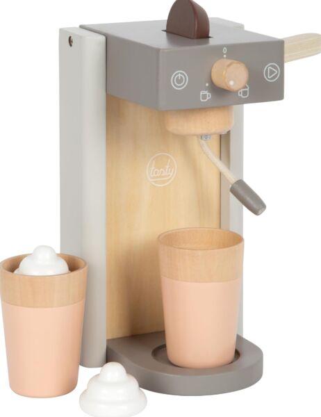 Small Foot Kaffeemaschinen set Tasty | grey, image 1 of 1