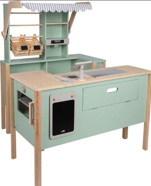 Small Foot Kaufladen Küche | green 1