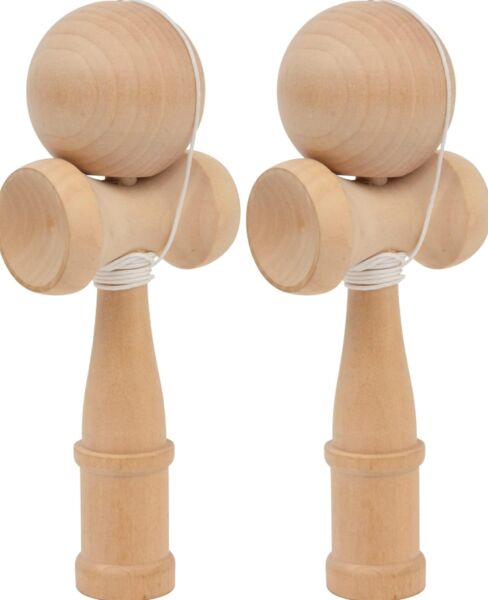 Small Foot Kendama Kugelfangspiel | braun 1