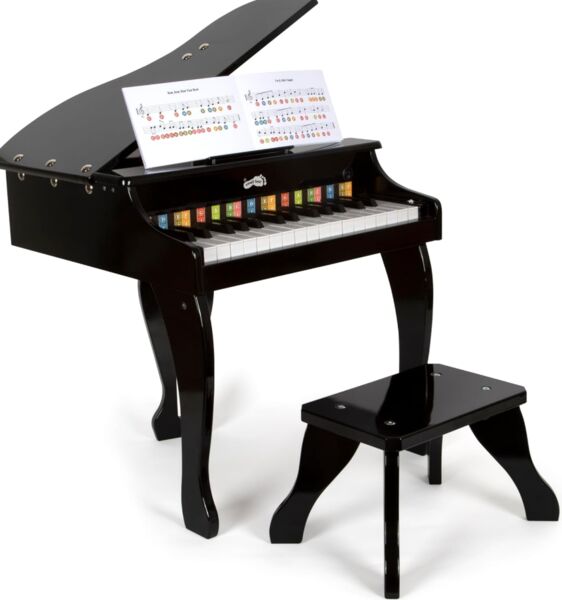 Small Foot Kinder Klavier | schwarz 1