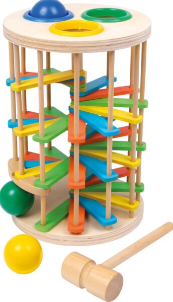 Small Foot Klopfkugelturm | multicolore 1