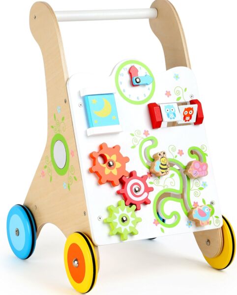 Small Foot Lauflernwagen Kunterbunt | multicolore 1