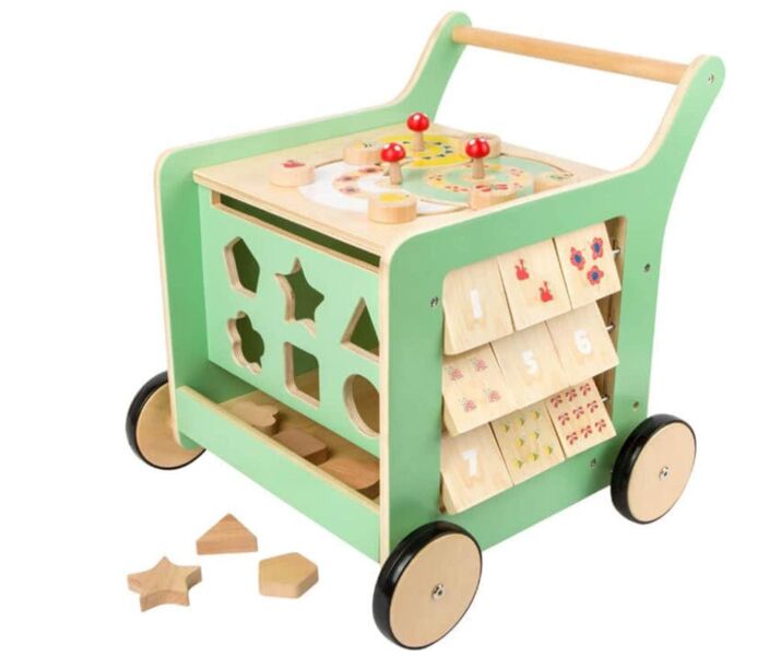 Small Foot baby walker Move It | multicolored, image 1 of 1