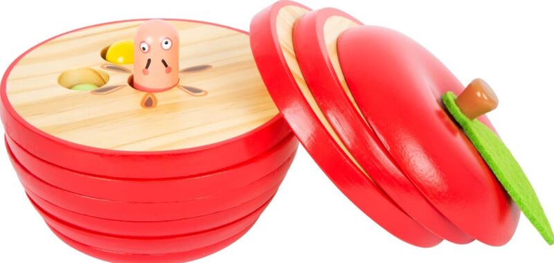 Small Foot Logisteck Apfel | multicolored 1