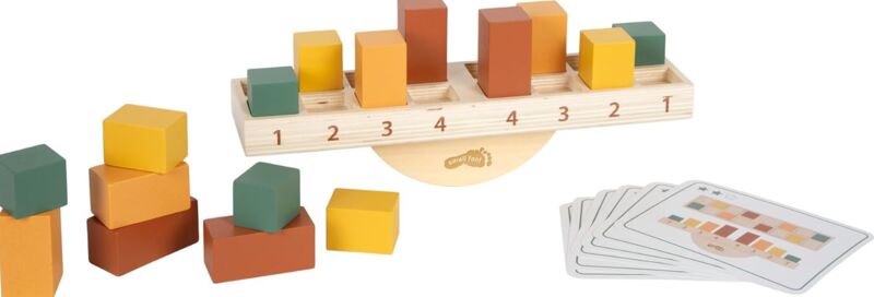 Small Foot Montessori Balancierspiel | mehrfarbig 1
