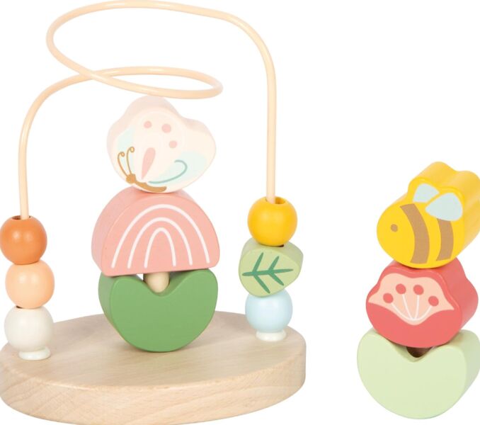 Small Foot motor skills loop Kleine Freunde | multicolored, image 1 of 1