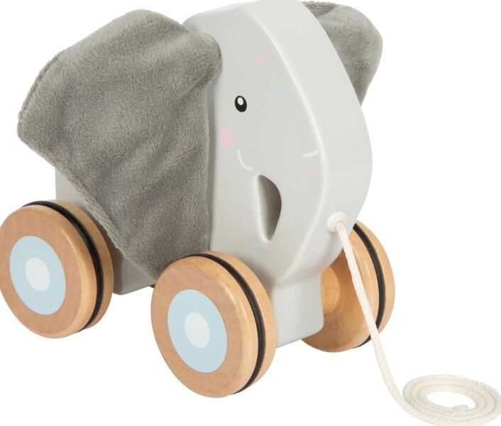 Small Foot Nachziehtier Elefant | grijs 1