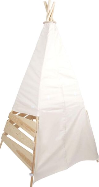 Small Foot outdoor Tipi | white, image 1 of 1