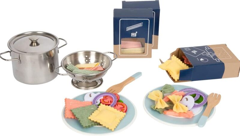 Small Foot Pasta cooking set fresh | grey, image 1 of 1