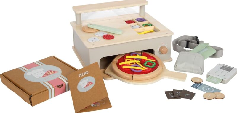 Small Foot Pizzeria Set | multicolored 1