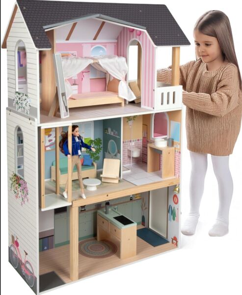 Small Foot Puppenhaus Dream Villa | white 1