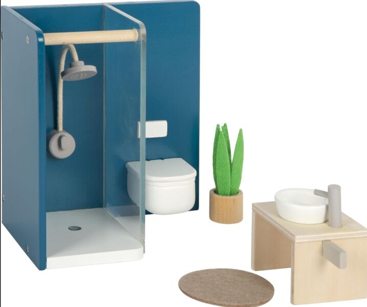 Small Foot Puppenhausmöbel Badezimmer | multicolore 1