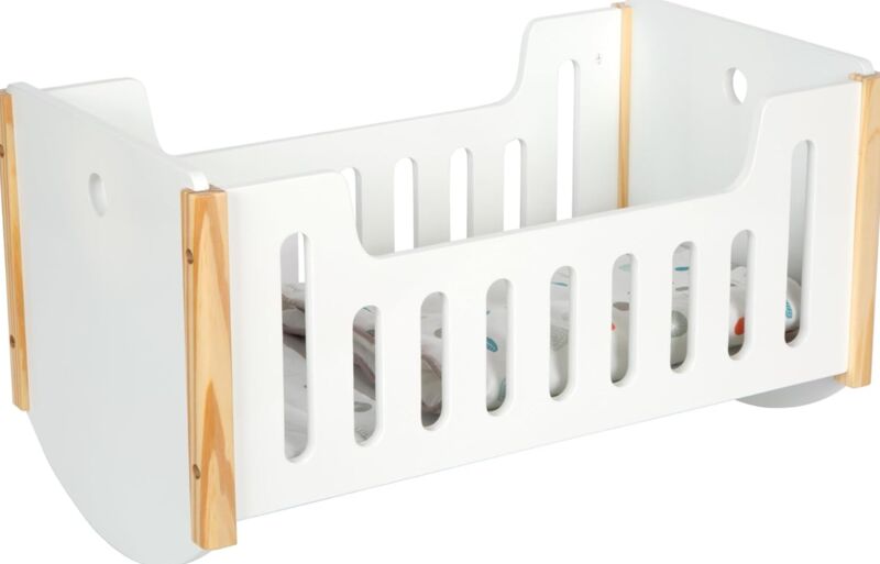 Small Foot Puppenwiege Little Button | weiß 1