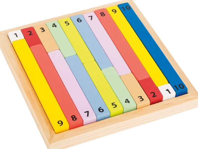 Small Foot Rechenstäbchen Educate | mehrfarbig 1
