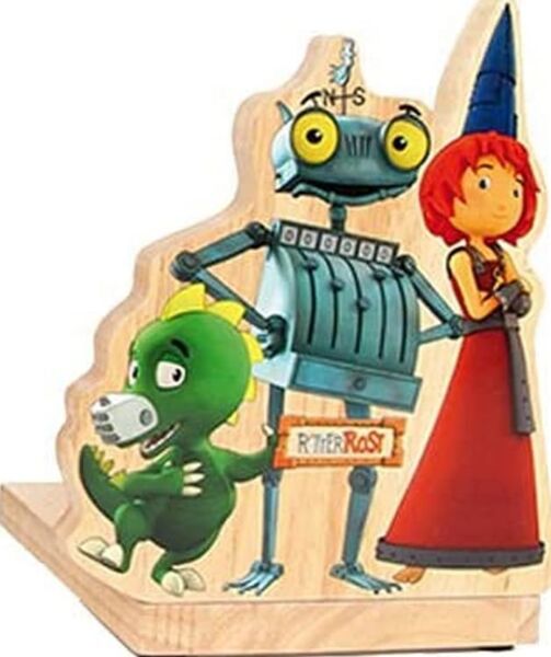 Small Foot Ritter Rost Buchstützen | mehrfarbig 1