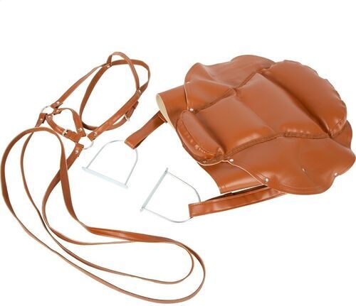 Small Foot Sattel und Zaumzeug-Set Holzpferd