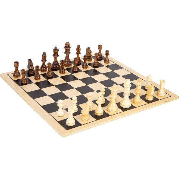 Small Foot Schach und Dame XL | braun 1