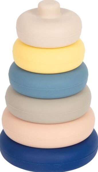 Small Foot Silikon Stapelturm | mehrfarbig 1