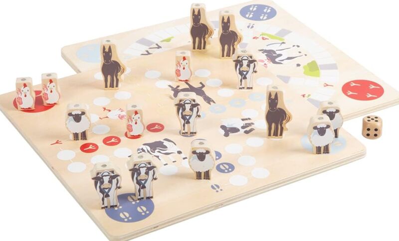 Small Foot Spielesammlung 4 Friends | mehrfarbig 1