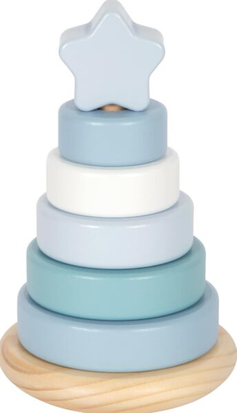 Small Foot Stapelturm | blau 1