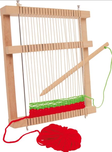 Small Foot Webrahmen Kompakt | multicolored 1