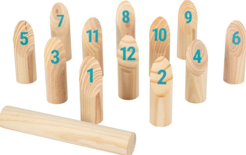 Small Foot Wikingerspiel Kubb Active | bleu, image 1 of 1