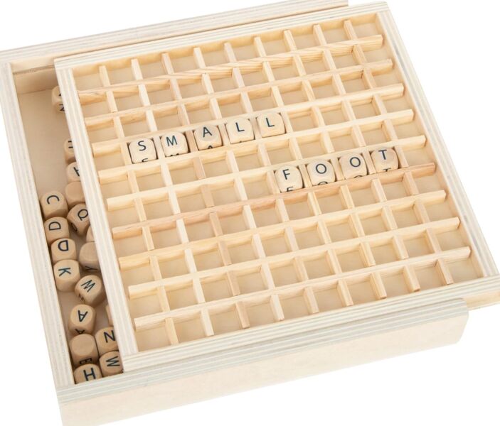 Small Foot Wörter legen Educate | braun 1