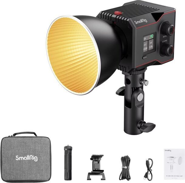 SmallRig RC 60B COB LED video light | black, image 2 of 3