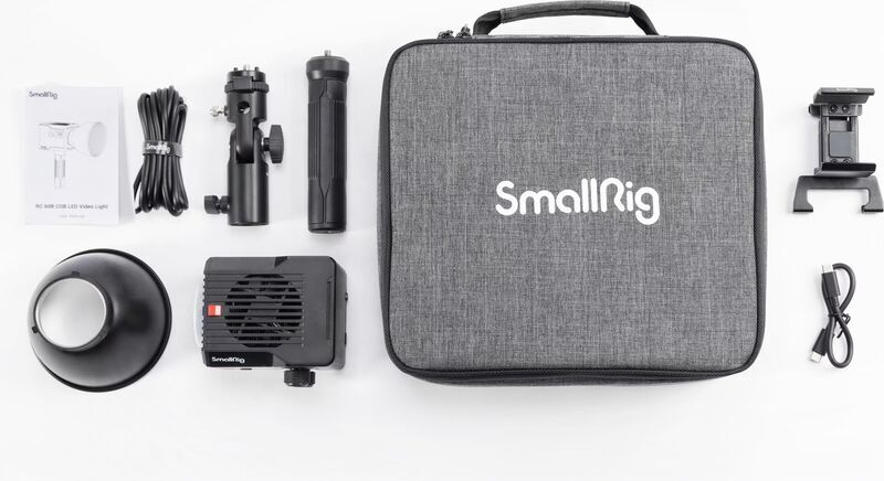 SmallRig RC 60B COB LED video light | black, image 3 of 3