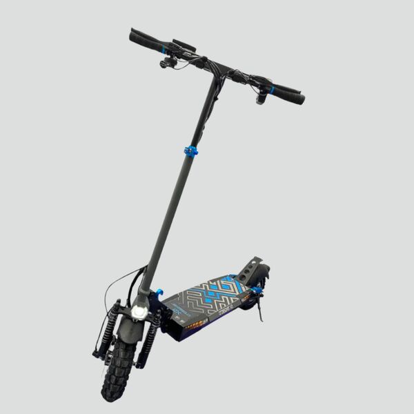 SmartGyro CrossOver Dual Elektrische Step (2023) | zwart | 25 km/h, image 1 of 1