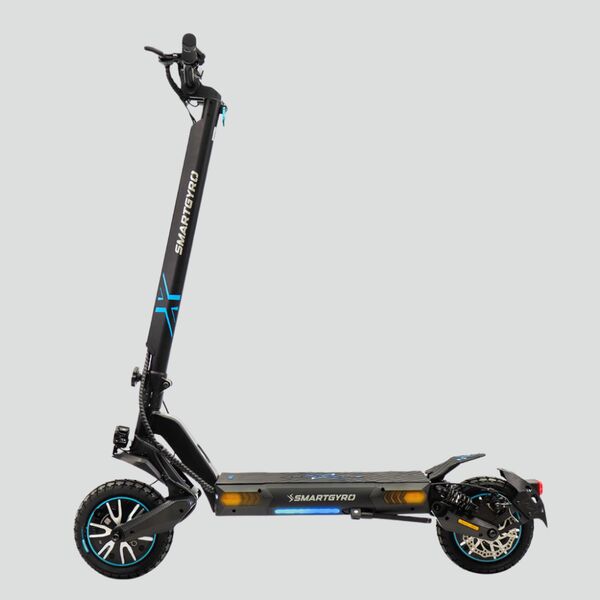 SmartGyro CrossOver Dual Max 2 Elektrische Step (2024) | zwart | 25 km/h, image 1 of 1