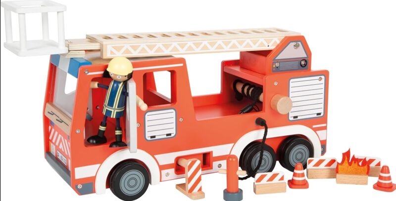 Small Foot Feuerwehrauto | multicolored 1