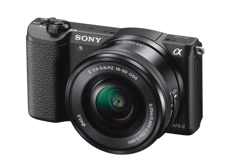 Sony A5100 | black 1
