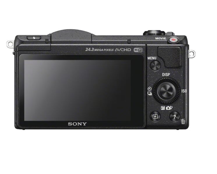 Sony A5100 | black 3