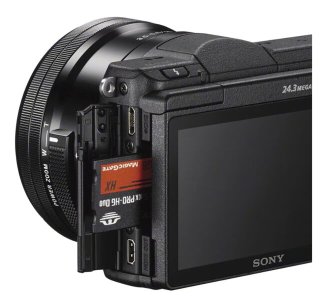 Sony A5100 | black 4