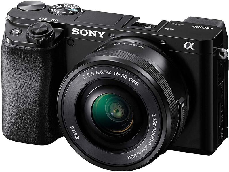 Sony Alpha 6100 | AF E 16-50mm 3.5-5.6 OSS PZ | black